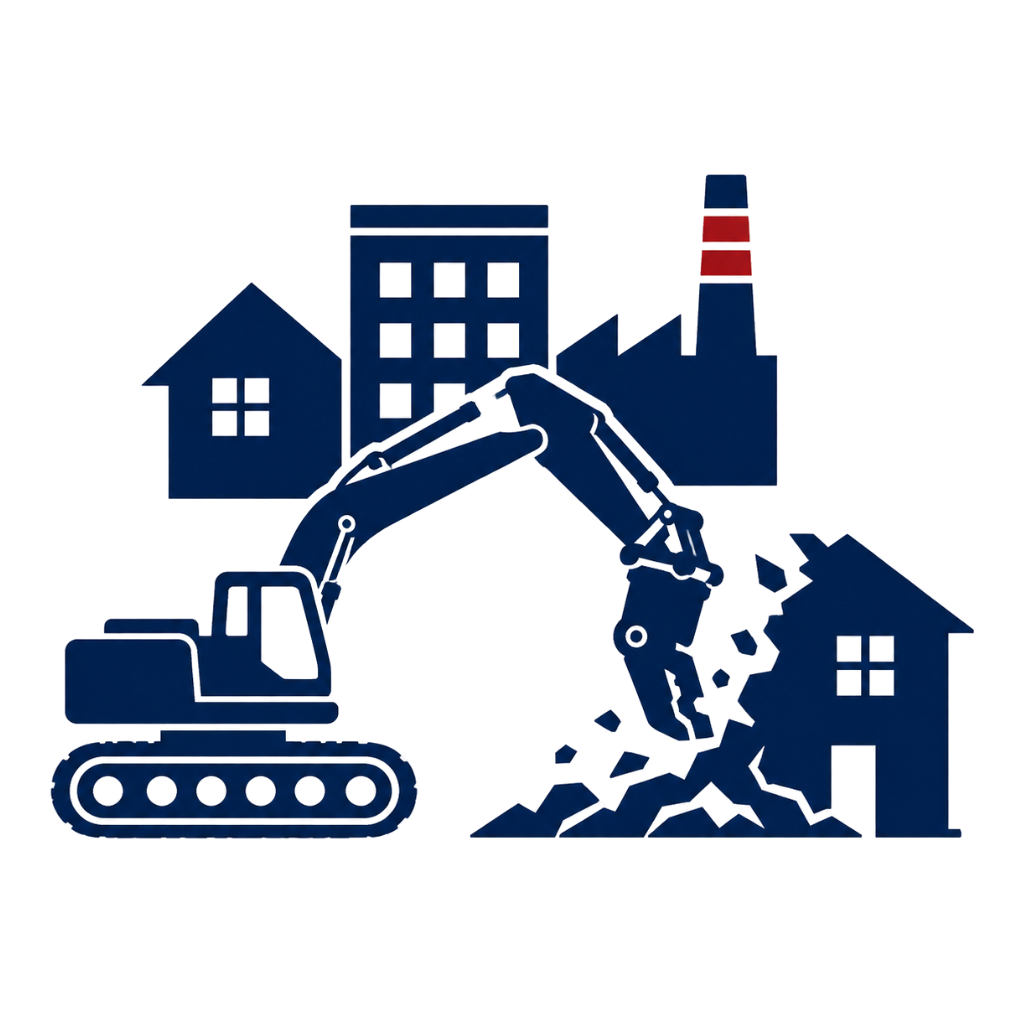 Demolition service icon