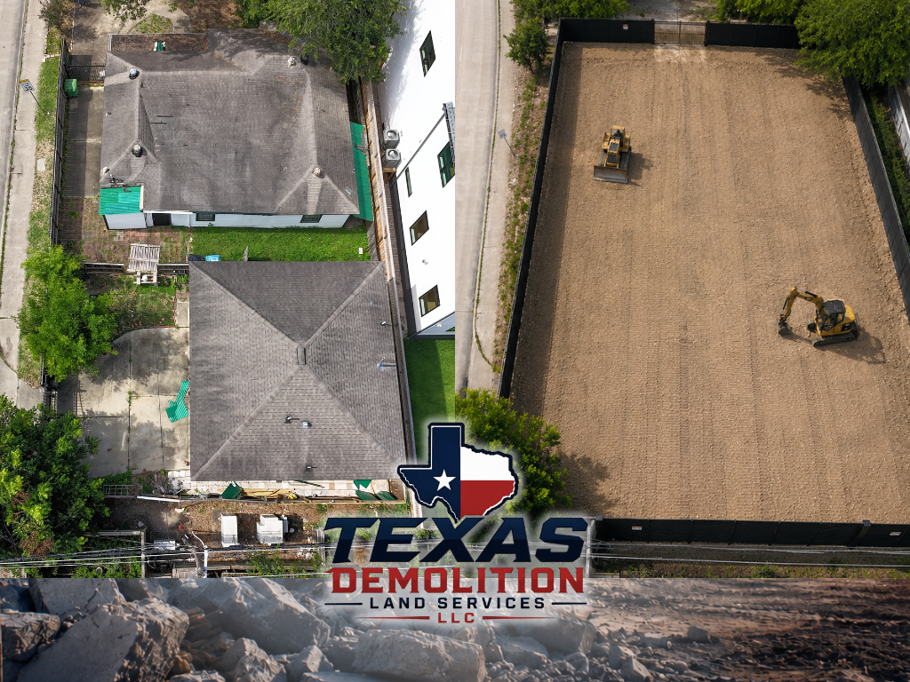 Free estimates for demolition services